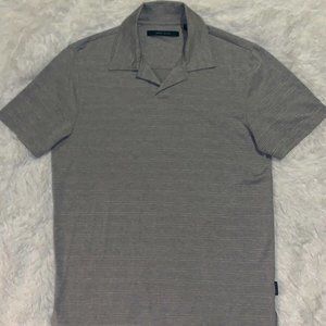 Perry Ellis Junior Size Small Polo Shirt Button Up